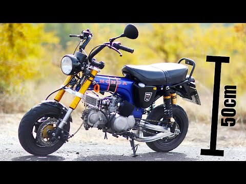 LEGAL MINIMOTO | Honda DAX (The Smallest Motorcycle)