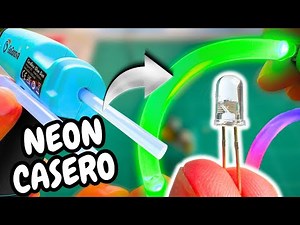 How to turn a silicone stick into a neon light 🔥💡