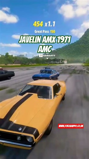 1971 AMC Javelin AMX | Brutal Drag Race Beast 🔥 Forza Horizon 5 #fh5 #amcjavelin