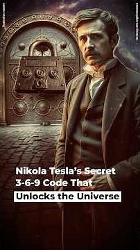 Nikola Tesla’s Secret 3-6-9 Code That Unlocks the Universe