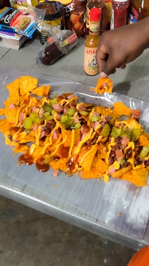 11M views · 74K reactions | Making Prison Chili Cheese Nachos | Kali Muscle | Facebook