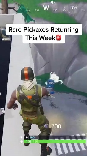 Rare Pickaxes Returning This Week - Leviathan Axe Release Date