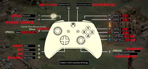 暗黑3手柄插件_新崔斯特姆_凯恩之角_暗黑破坏神3论坛_夺魂之镰