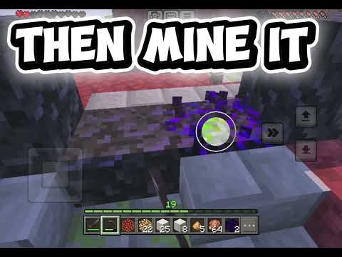 How to get crying obsidian (Minecraft)
