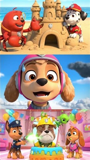 🤡 The Life and Fate of the Paw Patrol: Touching Animations 🐶✨The Incredible Story of the Paw Patrol