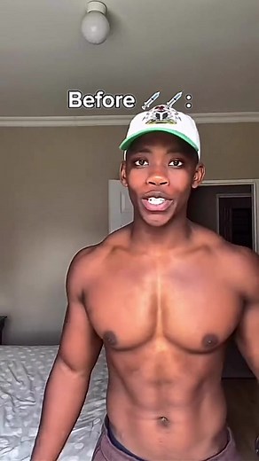 The colab you all wanted @Vimba🫀 before and after steriods. • • #gymtok #bodybuilder #fyp