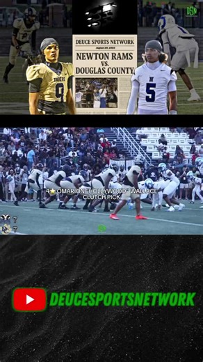 FULL GAME HIGHLIGHTS OUT NOW ON YOUTUBE📺‼️ - - - - Follow @deucesportsnetwork for more Day In The Life Content, crazy game/player highlights and athletic plays‼️ - - - - - #explorepage #georgiafootball #highschoolfootball #hsfootball #touchdown #dsn #deucesportsnetwork