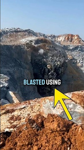 CO2 Explosive Rock Blasting