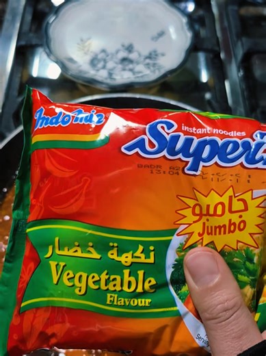 طريقة تحضير اندومي مميزة وسهلة