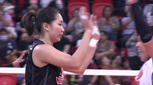 15K views · 225 reactions | Enough said.  Fiola Ceballos is down to drop some bombs for PLDT! For more exclusive content download  Pilipinas Live on Google Play Store or the App store! #PVLonOneSports #TheHeartofVolleyball | One Sports | Facebook