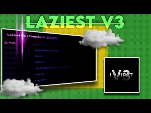 LAZIEST V3 THE CHOSEN ONE SCRIPT SHOWCASE DIRECT LINK ROBLOX EXPLOITING