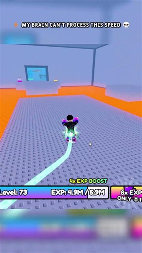 This Roblox Game is WAY TOO FAST ⚡🔥
