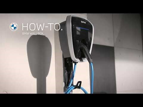 Como funciona uma BMW Wallbox BMW How To