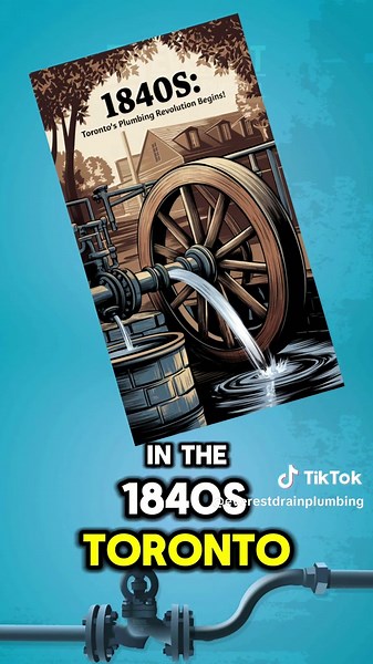 💧 From wells to modern pipes, plumbing has come a long way in Toronto! 🚿 Discover the surprising history of how our city’s plumbing evolved. Follow for more fun facts and expert tips! #EverestDrainAndPlumbing #PlumbingFacts #TorontoHistory #DidYouKnow #PlumbingTips #TorontoPlumber #FunFacts #HomeMaintenance #EverestDrainAndPlumbing #PlumbingEvolution #HistoryOfPlumbing #LearnSomethingNew #PlumbingHacks