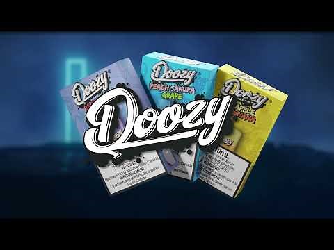 Introduction : Doozy 5000 Puff Disposable Vape Pod | 24 Flavors For Choice