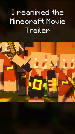 A Minecraft Movie | Teaser but it's a Minecraft Update (with mods)