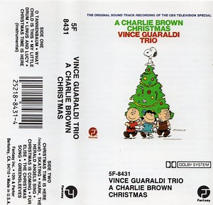 Vince Guaraldi Trio - A Charlie Brown Christmas (The Original Sound Track Recording Of The CBS Television Special)