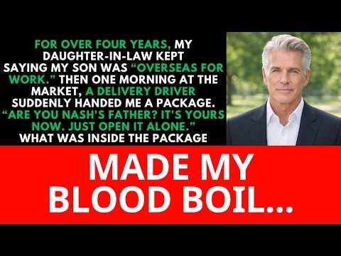 I Believed My Son Was Away on Business—Until a Delivery Driver Brought a Package... | Voice Of Dad.