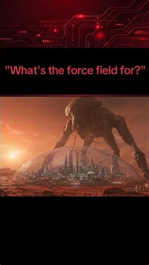 Alien Titan vs Force Field #animation #alien #fantasy