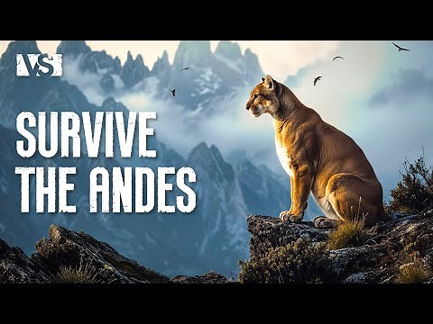 THE ANDES | The Last Wild Refuge of South America – Animal Documentary