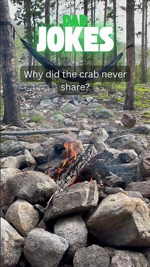 Campfire Dad Joke #22 | Got the Crabs | #DadJokesForScouters