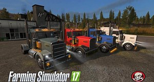 Kenworth W900 Package v 1.2 – FS17 mod
