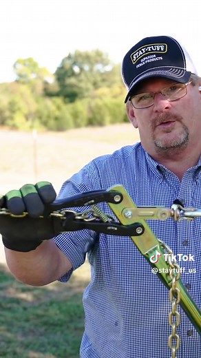 Stay-Tuff Stretcher Bar Puller for Wire Fence Installation