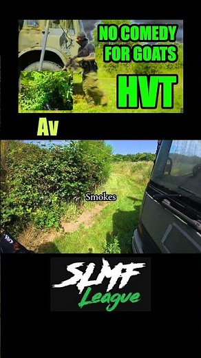NO COMEDY FOR GOATS 🐐 BOD vs Goat League Defence | SLMF Airsoft League (Game 2)