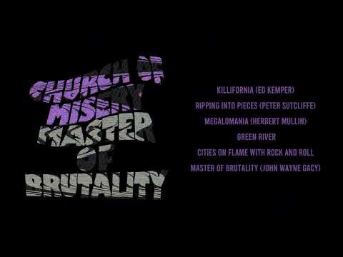 Church of Misery – Master of Brutality (Full Album) | Doom Metal 💀