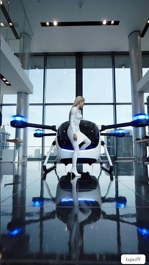 Next Drone Gen vehicles redefine mobility grace and precision. #AI #Robot #AIInnovation #cybernews