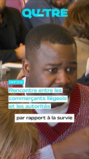 128K views · 1.4K reactions | Plus de 60 commerçants du centre-ville de Liège ont répondu à l’invitation de l’ASBL "Le Commerce Liégeois" 欄. Ils ont rencontré les autorités communales pour leur faire part de leurs préoccupations et demandent des mesures concrètes et urgentes pour soutenir l’activité en centre-ville ⚠️. #Liège #Commerçants #CentreVille #LeCommerceLiégeois | Qu4tre - Liège Média | Facebook