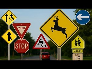 Road Signs Most Drivers STILL Get Wrong! 🚗💥