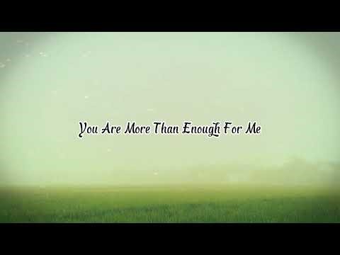 All I Need Is You