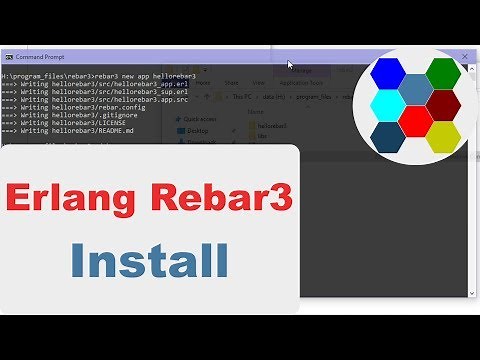 How To install Erlang Rebar3 On Windows