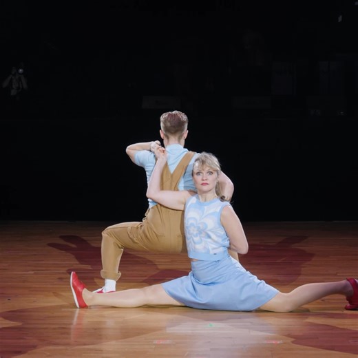 108K views · 3K reactions | Our Lindy Hop Dance Performance at Rock That Swing Festival 2025  We decided to be creative and went for a electro swing song! Happy Friday folks 朗 #dance #dancers #lindyhop #lindy #fun #performance #show #couple | Sondre & Tanya | Facebook