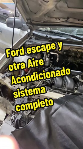 Sistema Completo de Aire Acondicionado en Ford Escape