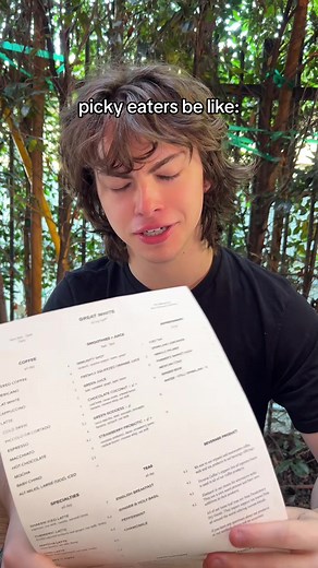 Picky Eater Order: Hilarious Restaurant Request