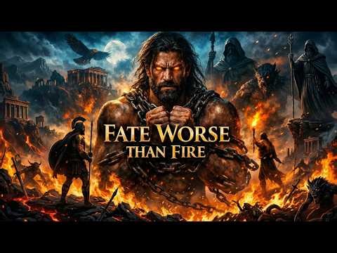 Prometheus Wasn't Punished for Stealing Fire. He Was Punished for Something Far Worse