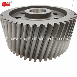 [Hot Item] Customized High Quality Module 10 Cylindrical Helical Gear