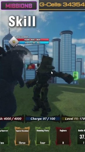 Showcase CHERNO ALPHA! Kaiju Legacy #roblox #kaijulegacy #showcase #chernoalpha