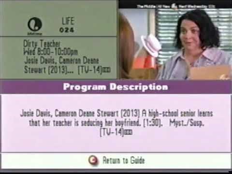 Comcast SARA UI Guide Listings from October 16, 2013 (2013 #1)