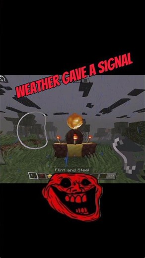 Minecraft herobrine summoning #like #minecraft #gaming #subscribe #comment