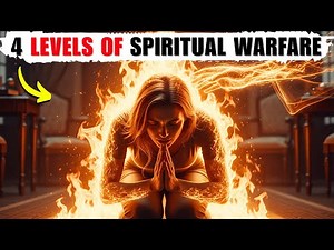 4 LEVELS OF SPIRITUAL WARFARE (90% of Christians NEVER win level 2)