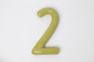 Modern Bubble Ceramic House Address Numbers | Individual Ceramic Number | Address Sign | Custom Color - Etsy