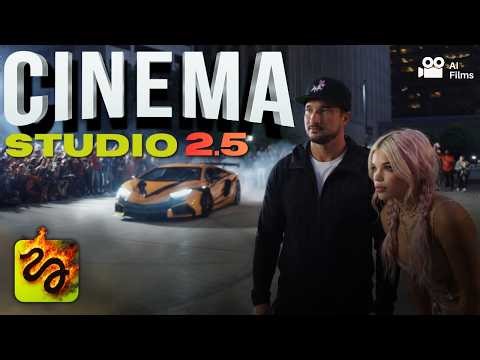 Higgsfield AI Cinema Studio 2.5 Drops And It's Insane! (AI Films)
