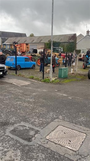 Vintage Rally | Parochial Hall Blackwatertown