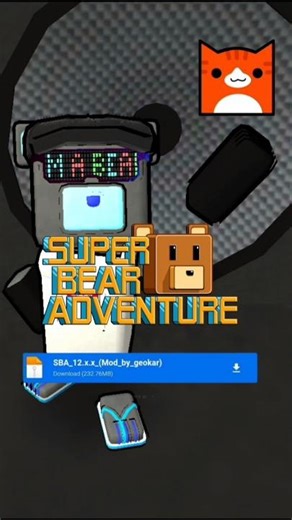 Tutorial download sba geokar 😆 #superbearadventure #sba #shorts #fyp