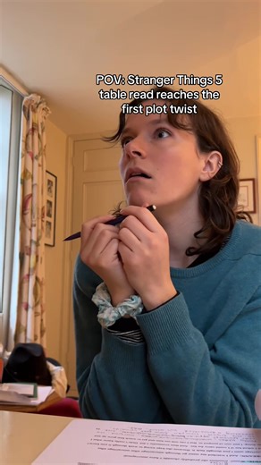 Stranger Things 5 Table Read Highlights with Sadie Sink