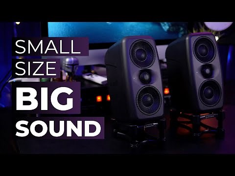 The Best Compact Monitors for a Home Studio? | IK Multimedia iLoud MTM