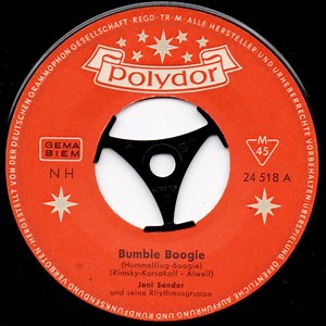 Joni Sandor Und Seine Rhythmusgruppe - Bumble Boogie